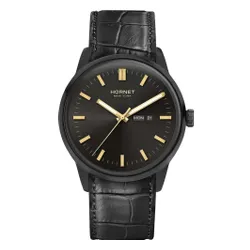 Zegarek HORNET Shreve NFC 43mm Czarno-złoty
