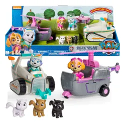 Zestaw pojazdów SPIN MASTER Psi Patrol Zestaw ratunkowy + figurki 6027896 20073235