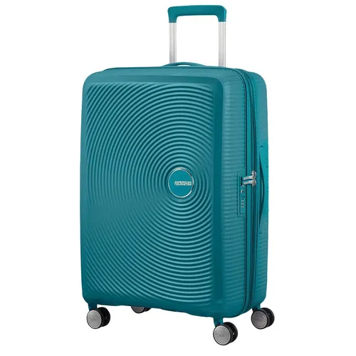 Walizka średnia American Tourister Soundbox - jade green