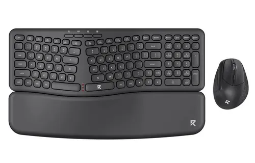Zestaw klawiatura i mysz Redragon BS-7162 MAX bezprzewodowa czarna