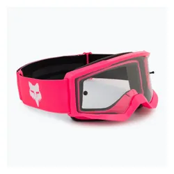 Детские велосипедные очки Fox Racing Main Core Jr pink/clear