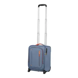 Walizka kabinowa 2-kołowa American Tourister Cloudrider S/M Upright - stone blue