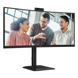 Monitor AOC CU34E4CW 34" 3440x1440px 120Hz 4 ms [GTG] Curved