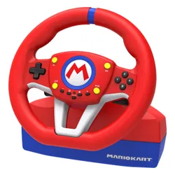 Hori руль Марио Карт Racing Wheel Pro Mini (NSW-204U)