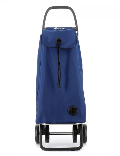 Coș de cumpărături Rolser I-MAX MF 4 wheels-klein blue