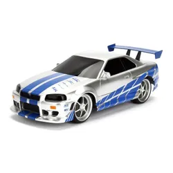 Samochód JADA TOYS Szybcy i wściekli Nissan Skyline GT-R 2002 Edycja Jubileuszowa 9336818314R00
