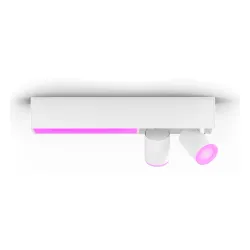 Oświetlenie punktowe Philips Hue White and Color Ambiance Centris 2 Biały