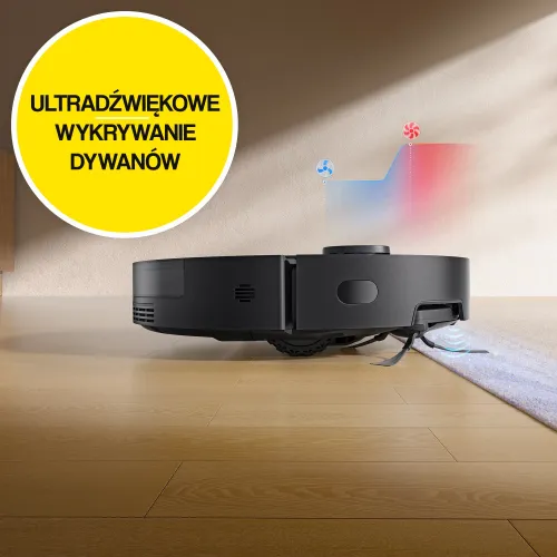 Robot sprzątający DREAME D20 Pro Plus Czarny
