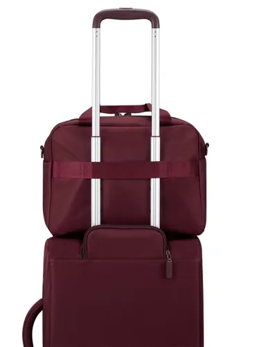 Lipault City Plume Carryall Seyahat Çantası-bordeaux