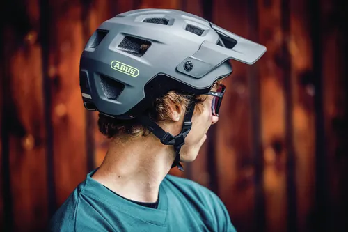 Kask rowerowy ABUS Modrop Midnight Niebieski (rozmiar L)