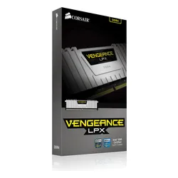 Pamięć Corsair Vengeance LPX, DDR4, 16 GB, 2666MHz, CL16 (CMK16GX4M2A2666C16W)