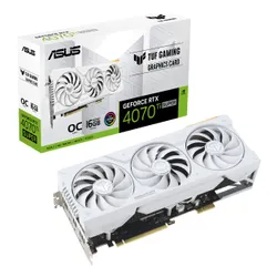 Karta graficzna ASUS GeForce RTX 4070 Ti Super TUF Gaming BTF White OC 16GB DLSS 3