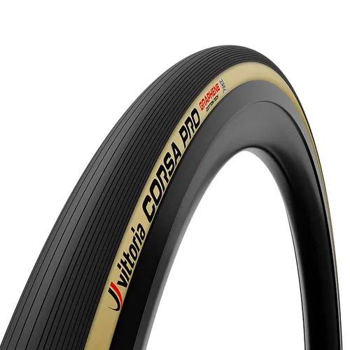 Opona rowerowa Vittoria Corsa Pro G2.0 700 x 30C czarny/beżowy