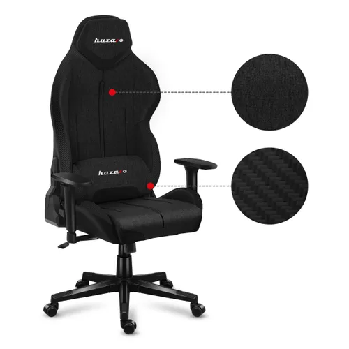 Fotel HUZARO Force 7.9 Mesh Czarny