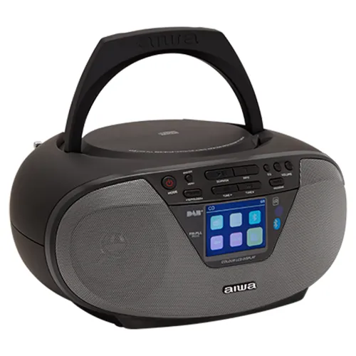Radioodtwarzacz Aiwa Boombox BBTU-500DAB/BK Bluetooth DAB+ Czarny