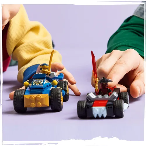 Lego Ninjago Klocki Zestaw 71840 Pojedynek Wyścigowy Rogue Drix 3 Figurki