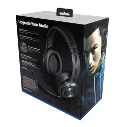 Pad Subsonic SA5716-1 Wireless LED Controller Black do PS5, PC Bezprzewodowy Czarny + Słuchawki LucidSound LS10P