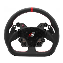 Kierownica SIMAGIC GT1 D-shape QR70 Skóra