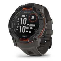 Smartwatch GARMIN Instinct 3 50mm Solar Czarny