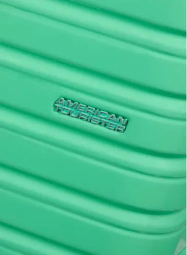 Walizka duża American Tourister Flashline - light green