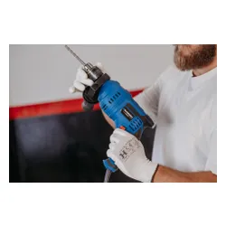 Wiertarka udarowa  BLAUPUNKT ID8010 sieciowa 900W  + walizka + zestaw 4 wierteł