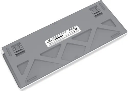 Klawiatura REDRAGON Otiim Pro K729WGB RGB Hot Swap Bullet QL Switch Biało-szary