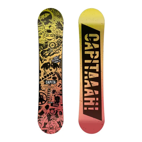 Deska snowboardowa dziecięca CAPiTA Scott Stevens Mini '25