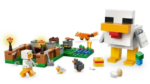 LEGO 21585 Minecraft Farma Kurczaków