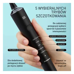 Szczoteczka soniczna Panasonic EW-DC75-K503