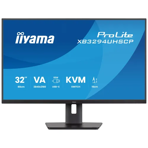 Monitor iiyama ProLite XB3294UHSCP-B1 32" 4K VA 60Hz 2ms