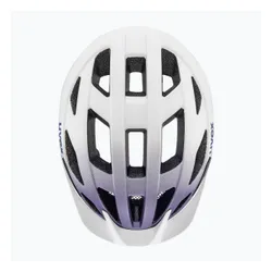 Kask rowerowy dziecięcy UVEX Air Wing 2 CC lilac/white matt