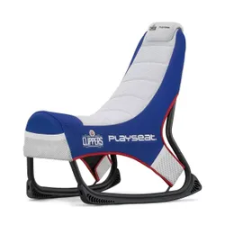 Fotel Playseat Champ NBA-LA Clippers Gamingowy do 122kg Tkanina Niebiesko-biały