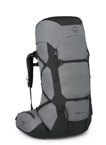 Plecak trekkingowy damski Osprey Ariel Pro 75 - silver lining