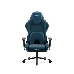 Fotel Diablo Chairs X.One Prime, Normal Size, Meta Ocean Gamingowy Do 140kg Tkanina Niebieski