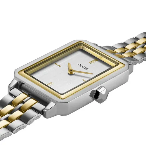 Часы Cluse Fluette Cw11510 Silver / Gold