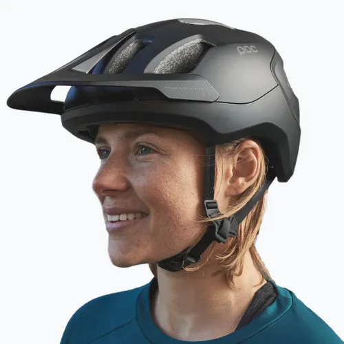 Kask rowerowy POC Axion uranium black matt