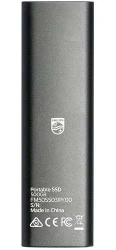 Dysk PHILIPS Ultra Speed 500GB