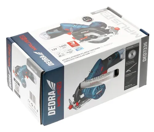 Pilarka tarczowa DEDRA Maus DED7336