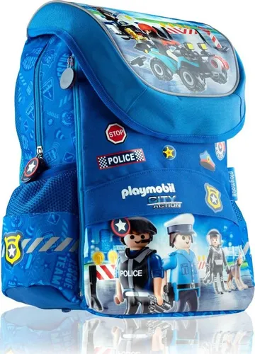 Astra Çocuk Sırt Çantası TR-11 POLİS Playmobil