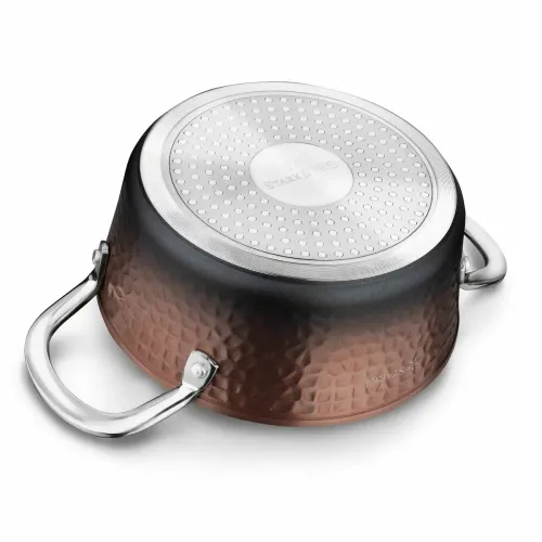 Garnek na indukcję z powłoką nieprzywierającą Starke Pro Glossy Copper 1,6 l