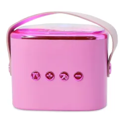 Mikrofon z głośnikiem Bluetooth OTL Technologies Peppa Pig 5W Różowy