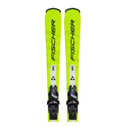 Narty Fischer RC4 Race Junior + wiązania FS4 CA JRS 70-120 cm 2026 (P39425)