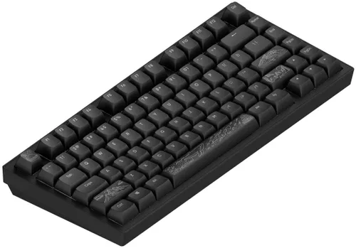 Klawiatura DARK PROJECT ALU81A Terra Nostra Czarny