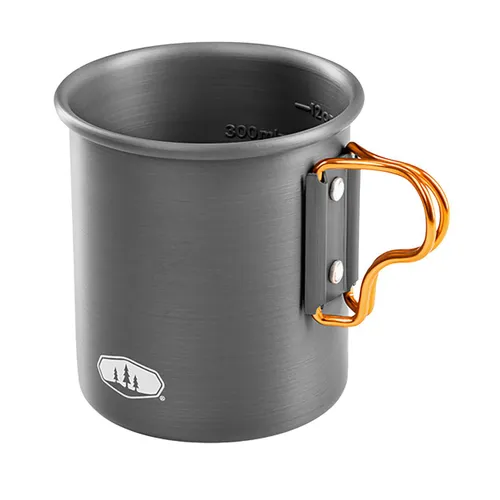 Kubek turystyczny GSI Outdoors Bugaboo 414 ml orange