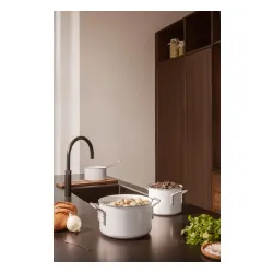 EVA TRIO White Line - rondel z stalą ceramiczną 1,8 l