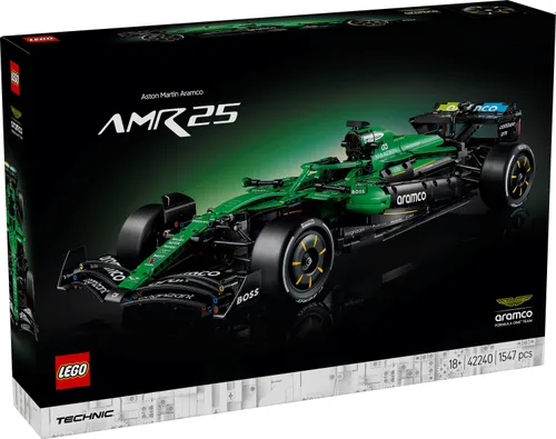LEGO 42240 Technic Bolid F1 Aston Martin Aramco AMR25