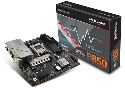 Płyta główna SAPPHIRE Pulse B850M WiFi