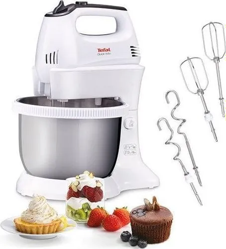 Ручной миксер Tefal ручной миксер с чашей Tefal HT3121