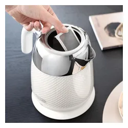 Czajnik DELONGHI KBL2001W Luminosa Kremowy