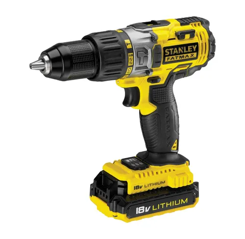 Stanley FMC625D2 tornavida matkap ucu 18 V 2x2 Ah pil